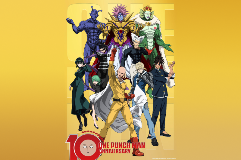 Una Década de Justicia: El 10.º Aniversario de One Punch Man y sus Tesoros Exclusivos