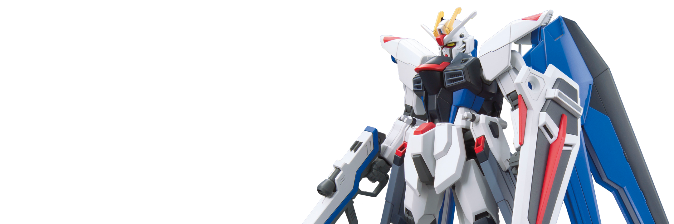 Gunpla de la portada de las colecciones