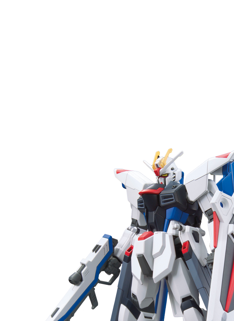 Gunpla de la portada de las colecciones