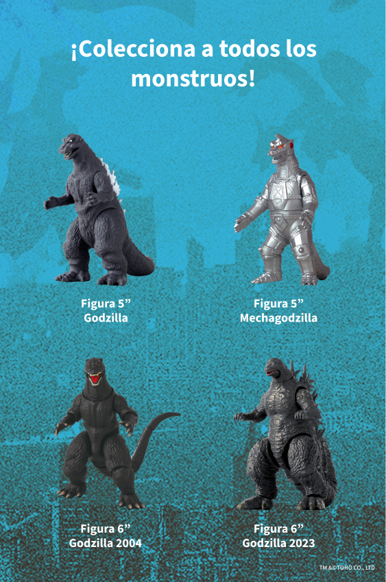 Godzilla portada background