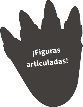 ¡Figuras articuladas!