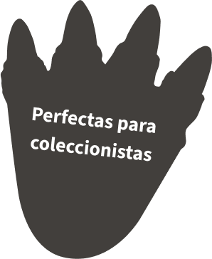 Perfectas para coleccionistas