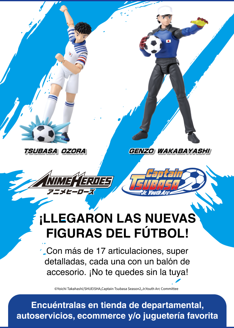 Captain Tsubasa - Anime Heroes