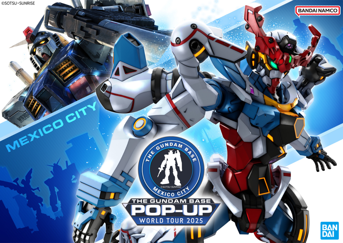 ¡The Gundam Base llega a México!