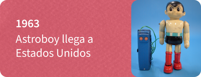 1963 - Astroboy llega a Estados Unidos