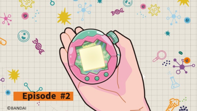 ¡Ya se lanzó el episodio n°1 de Tamagotchi Paradise!